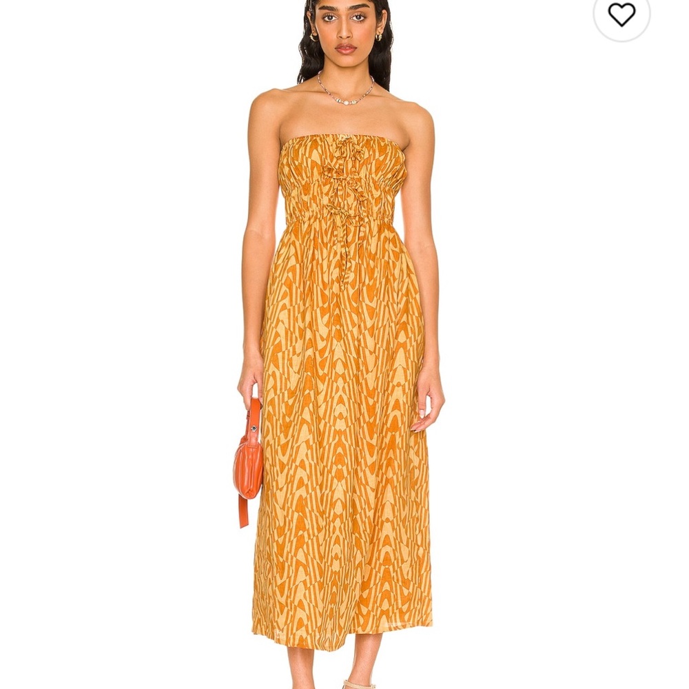 Faithful The Brand Contessa Midi Dress